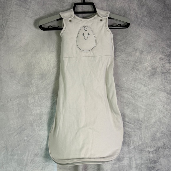 Nested Bean Zen Sack Classic Baby Sleeper Size Small 0-6 mos gray - Picture 1 of 7